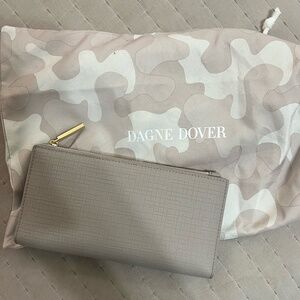 NEW Dagne Dover Slim Wallet in Bleecker Blush